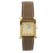 Pre-owned Rustfrit stal watches