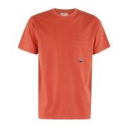 Lomme T-shirt Casual Stil