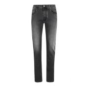 Stilfulde Denim Jeans med 5 Lommer