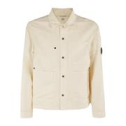 Bomuld Linned Overshirt