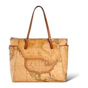 Geo Classic Shopping Taske