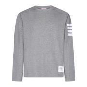 Stribet Jersey Crew Neck T-shirt