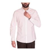 Hvid Button Down Skjorte