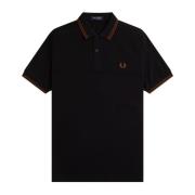 Slim Fit Twin Tipped Polo