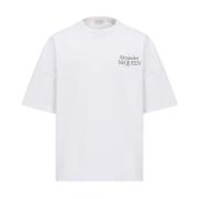 Exploded Logo T-Shirt Hvid/Sort