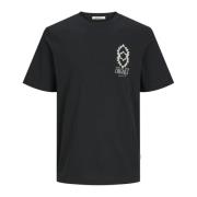 Grafisk kortærmet T-shirt