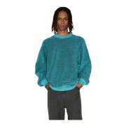 Bomuld Terry Crewneck Sweater