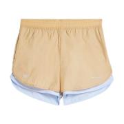 Lagdelt Nylon Unisex Shorts