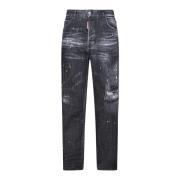 Sort Boston Jeans