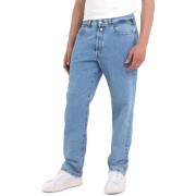 Højtaljede Straight Leg Jeans