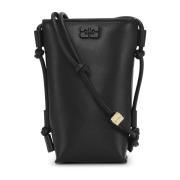 Sort Bou Crossbody Taske