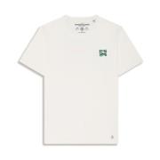 Trykt Logo T-shirt - Hvid