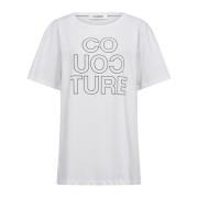 Oversize Tee med Smart Print