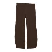 Luksuriøse Cashmere-Blend Jogging Bottoms