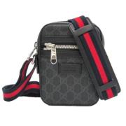 Pre-owned Canvas gucci-tasker