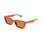 Orange Brown Solbriller GG1539S 004