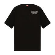 T-shirt med logo