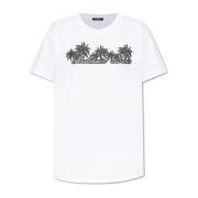 T-shirt med logo