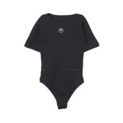 Sort Måne Bodysuit