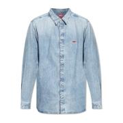 Denim skjorte D-SIMPLY