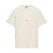 Logo Print Crew Neck T-shirt