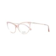 Beige Cat Eye Optiske Rammer