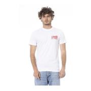 Bomuld Logo Print Crew Neck T-Shirt