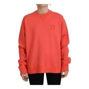 Rosa Logo Broderi Sweater