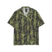 Dragon Bamboo Camp Collar Shirt