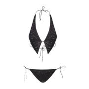 Sort Paillet Bind Bikini