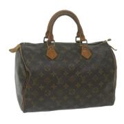 Pre-owned Canvas louis-vuitton-tasker