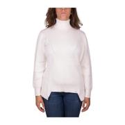 Ribbet turtleneck sweater