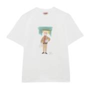 Slowboy Colourman Tee Off White