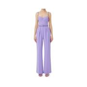 Irisfarvet Jumpsuit Palazzo Stil