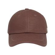 Baseball Cap Eksklusiv Justerbar Pasform Brun