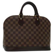 Pre-owned Canvas louis-vuitton-tasker