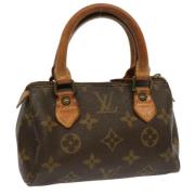 Pre-owned Canvas louis-vuitton-tasker