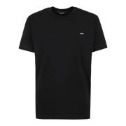 Sort Crew-neck T-shirt Regular Fit