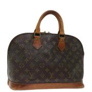 Pre-owned Canvas louis-vuitton-tasker