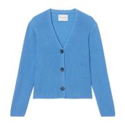 V-hals cardigan afslappet