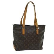 Pre-owned Canvas louis-vuitton-tasker