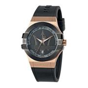 Sporty Rose Gold Analog Ur