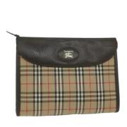 Pre-owned Canvas clutches