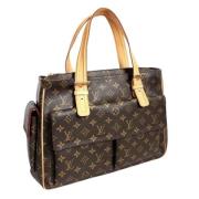 Pre-owned Canvas louis-vuitton-tasker