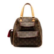 Pre-owned Canvas louis-vuitton-tasker