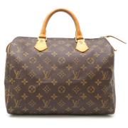 Pre-owned Canvas louis-vuitton-tasker