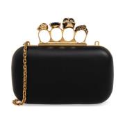 Skull Four-Ring Clutch