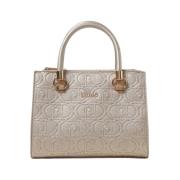 Dobbelt Satchel Taske