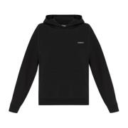 Sweatshirt med logo