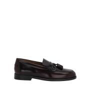 Sort kalveskind Chris Tassel Loafers Mocasin Borlas